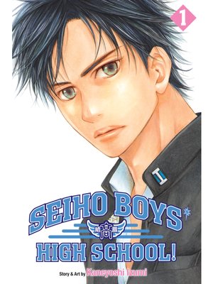 cover image of Seiho Boys' High School!, Volume 1